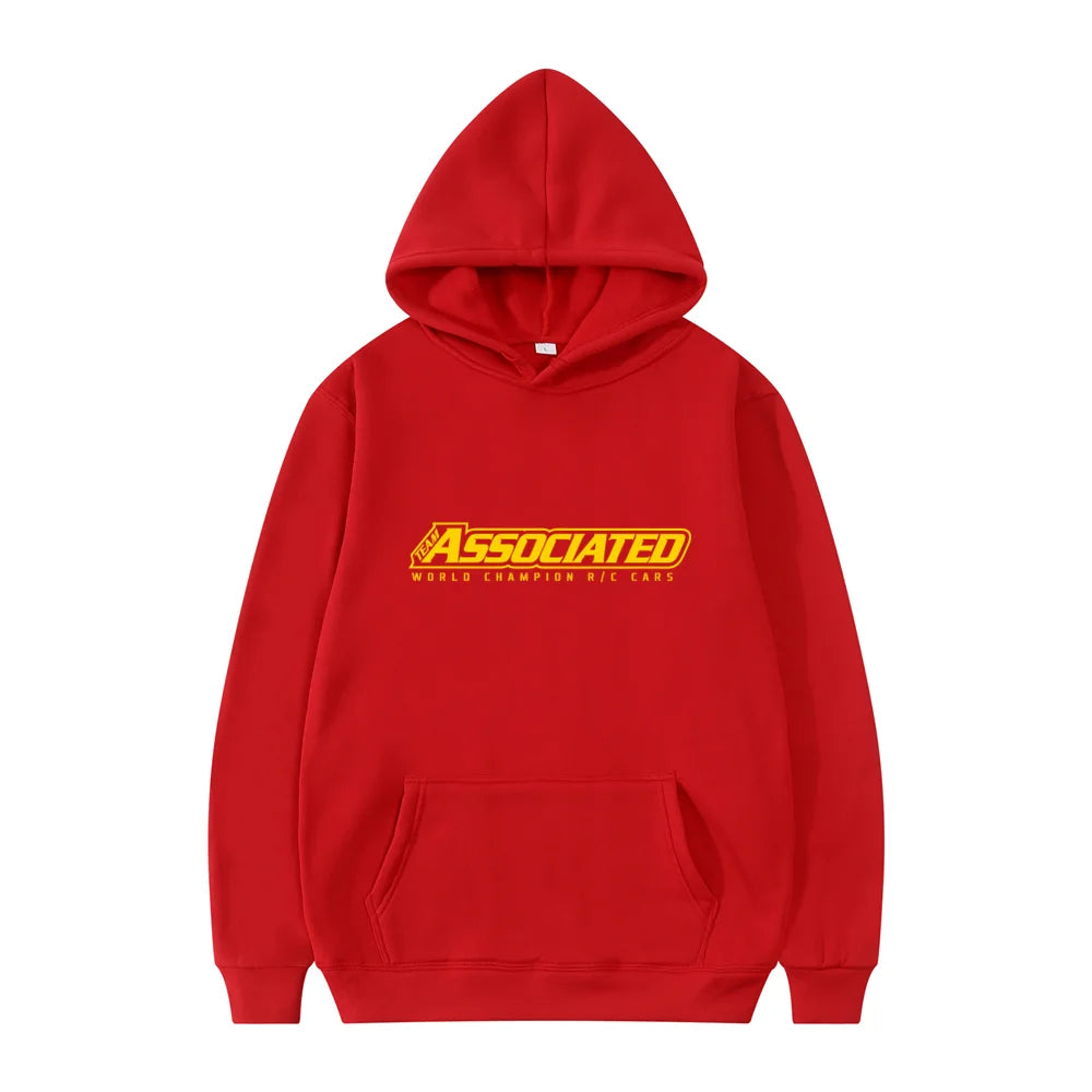 Team Associated Rc Sweatshirt Tops Men Women Hoodies Fashion Winter Autumn Team Associated Pullover Streetwear - ATFH