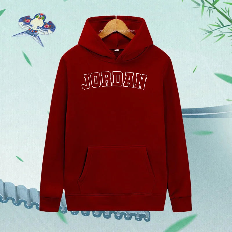 Hoodies Women Men Long Sleeve Hooded Sweatshirts Unisex Cool Casual Streetwear Y2K Street Fashion Pullover Clothing Regular fit - ATFH