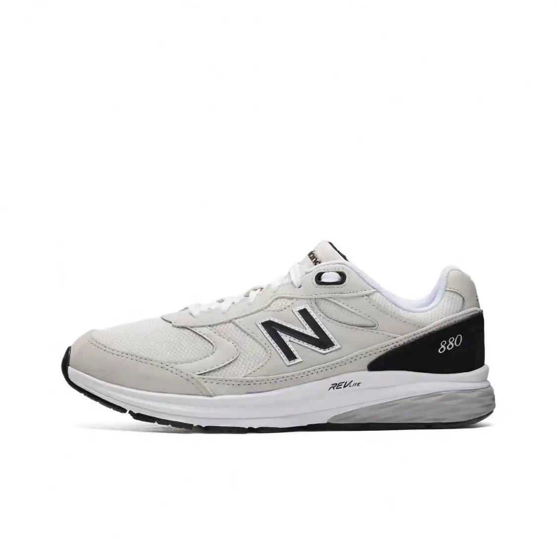 New Balance 880 Series Quick-Dry Running Shoes Men Beige 2E MW880OF3