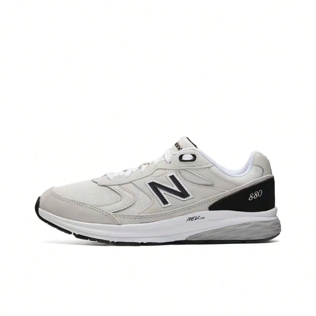 New Balance 880 Series Quick-Dry Running Shoes Men Beige 2E MW880OF3