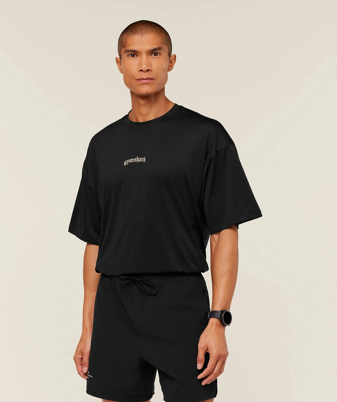 Tactical Training Shark Outdoor Sports White Casual T-Shirt Men's and Women's Luxury Brand Top ATFH