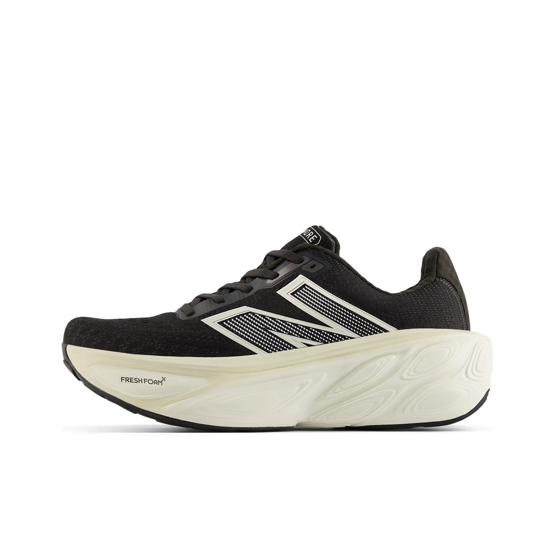 New Balance Fresh Foam X More V5 Mesh Low top Training City Commuting Running Shoes Men's Black MMORCD5