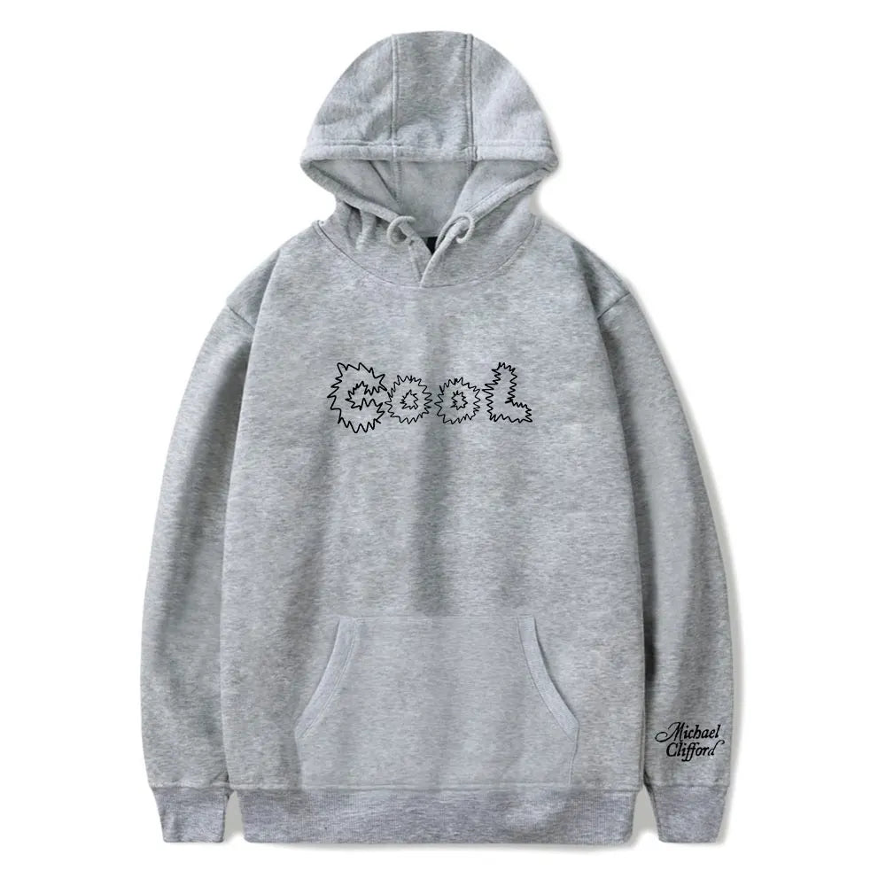 Michael Clifford Cool Merch Hoodie Women Men Long Sleeve Sweatshirt Fashion Pullover Clothes - ATFH