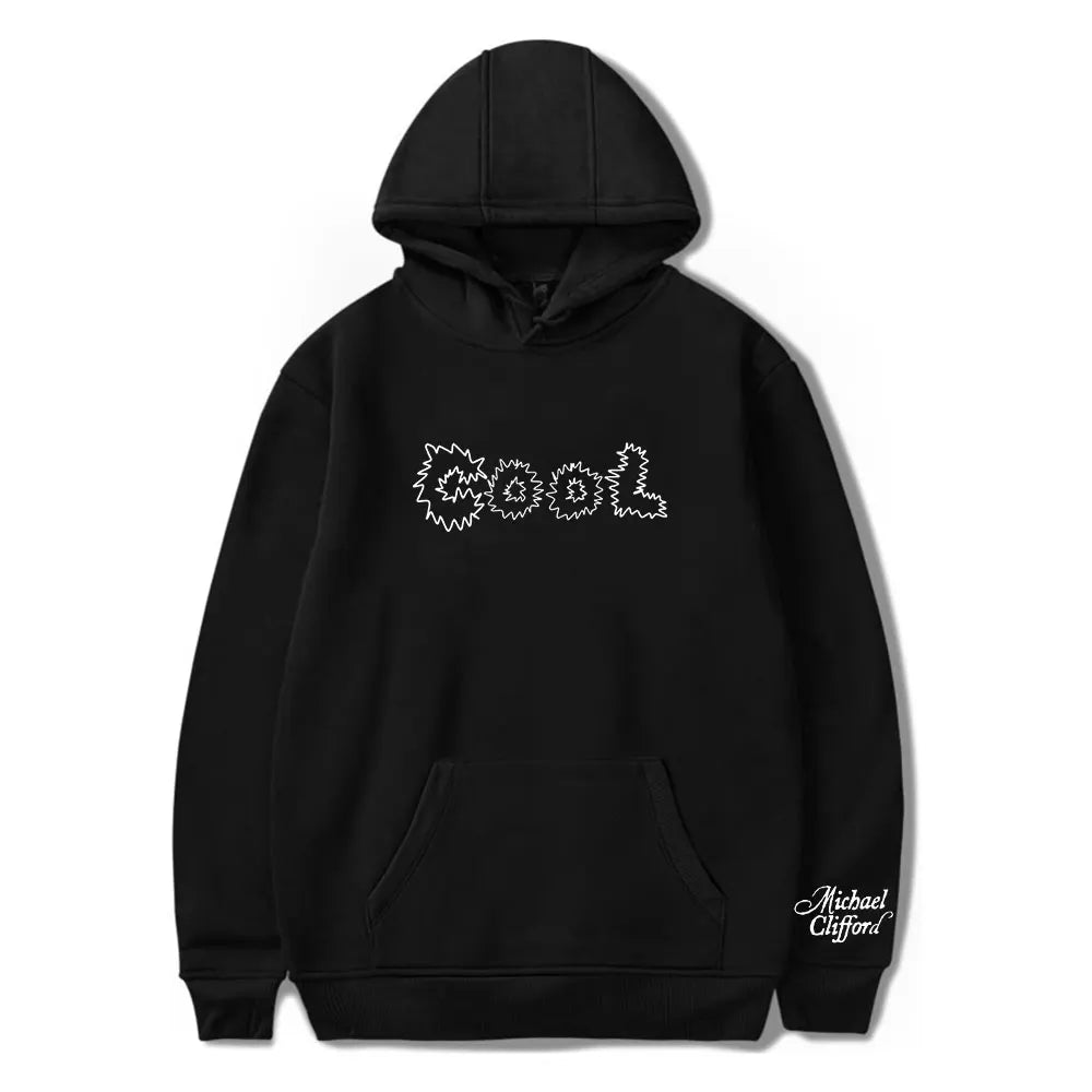 Michael Clifford Cool Merch Hoodie Women Men Long Sleeve Sweatshirt Fashion Pullover Clothes - ATFH