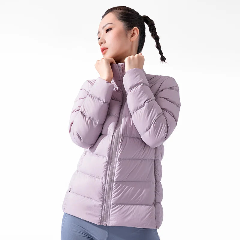 GOLDEN CAMEL Down Jackets Men and Women Winter Coats Lightweight Trendy Fleece Hiking Jackets for Men 2024 Winter New Clothing