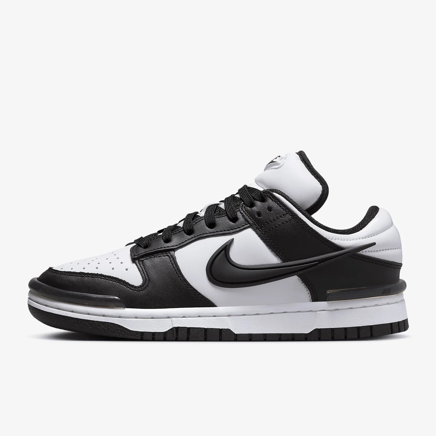 Nike official authentic women's breathable lace up thick soled minimalist casual shoes DZ2794-001 ATFH