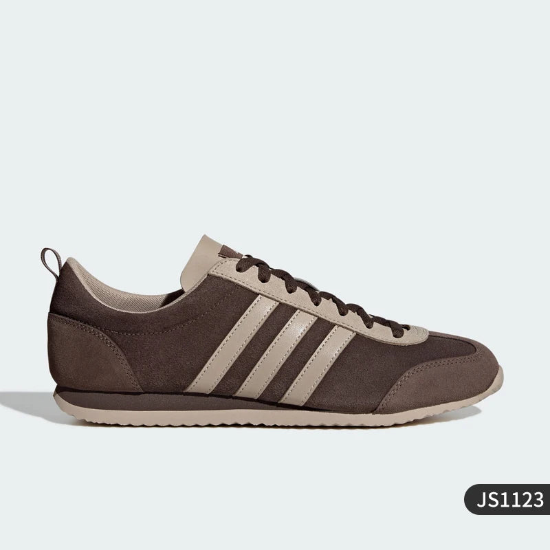 Adidas Official Genuine VS JOG 2.0 Men's and Women's Thin-Sole Anti-Slip Casual Shoes JS1123 ATFH