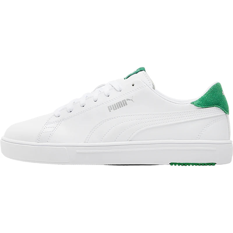 Puma Authentic Serve Pro Lite Men's and Women's Low cut White Shoes Board Shoes 374902-05