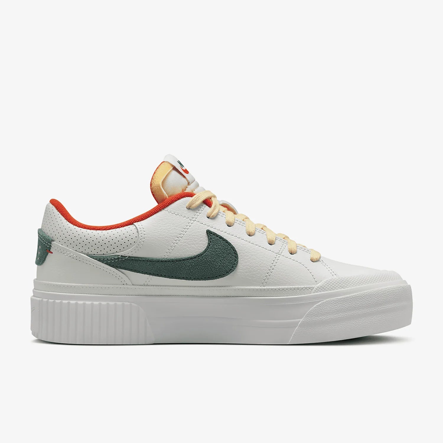 Nike Official Genuine Court Legacy Lift Women's Sport Low-top Sneakers FD0355-133 ATFH