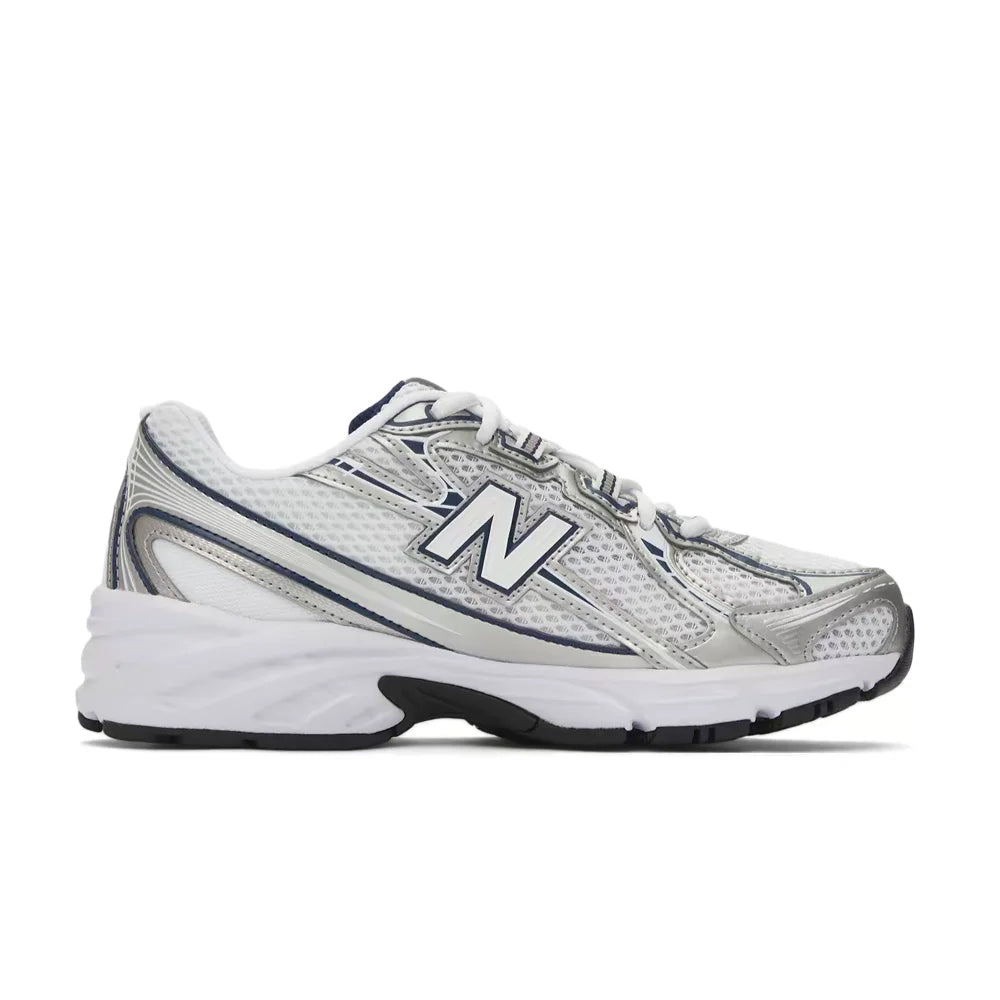 New Balance NB740 V2 Y2K Unisex Low-Top Running Shoes – White, Retro Comfort, Non-Slip, Durable & Breathable U740WN2