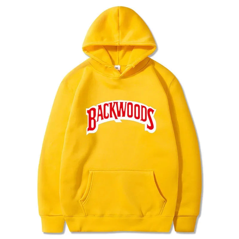 Backwoods Hoodie Men Women Sweatshirt Print Unisex Streetwear Hip Hop Style Autumn Winter Fashion Hip Hop Tops Clothes Male - ATFH