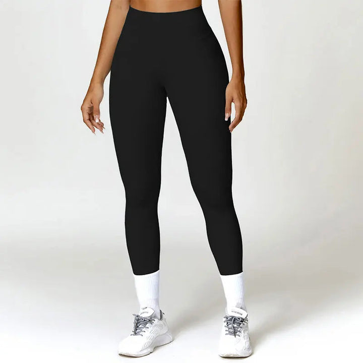 New Quick Dry Yoga Pants Women Fitness Leggings Running High Waist Slim Push Up Sport Leggings Gym Peach buttocks ATFH