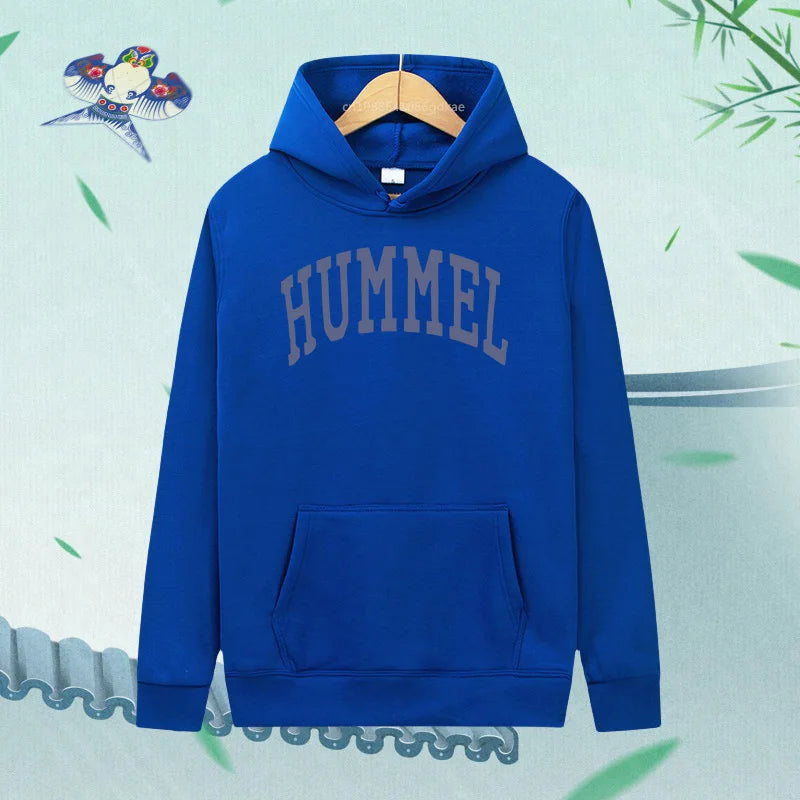 Harajuku Hoodie Men's Autumn fleece hoodie Graphic print Pullover Sportwear Long Sleeve Clothes Regular fit Vintage Sweatshirts - ATFH