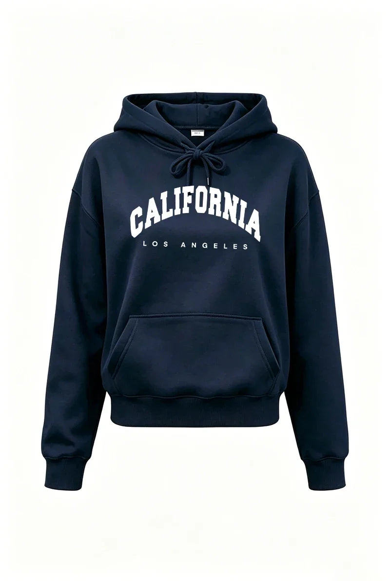 Autumn Winter Women's Outfits Print Casual Hooded Sweatshirts Sweatpant Outdoors Sports Jogging Clothes 2026 Single Hoodie Pants