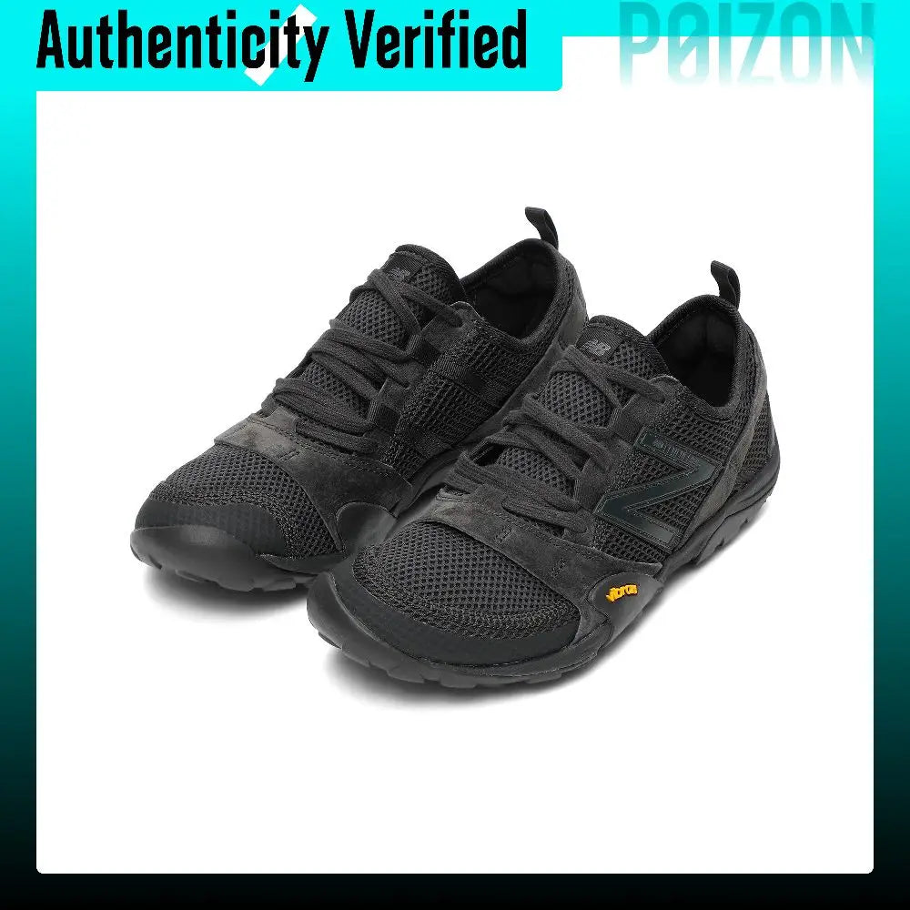 New Balance MT10O Breathable Low top Casual Running Shoes Unisex Black Consider 0.5 Size Up MT10OAC