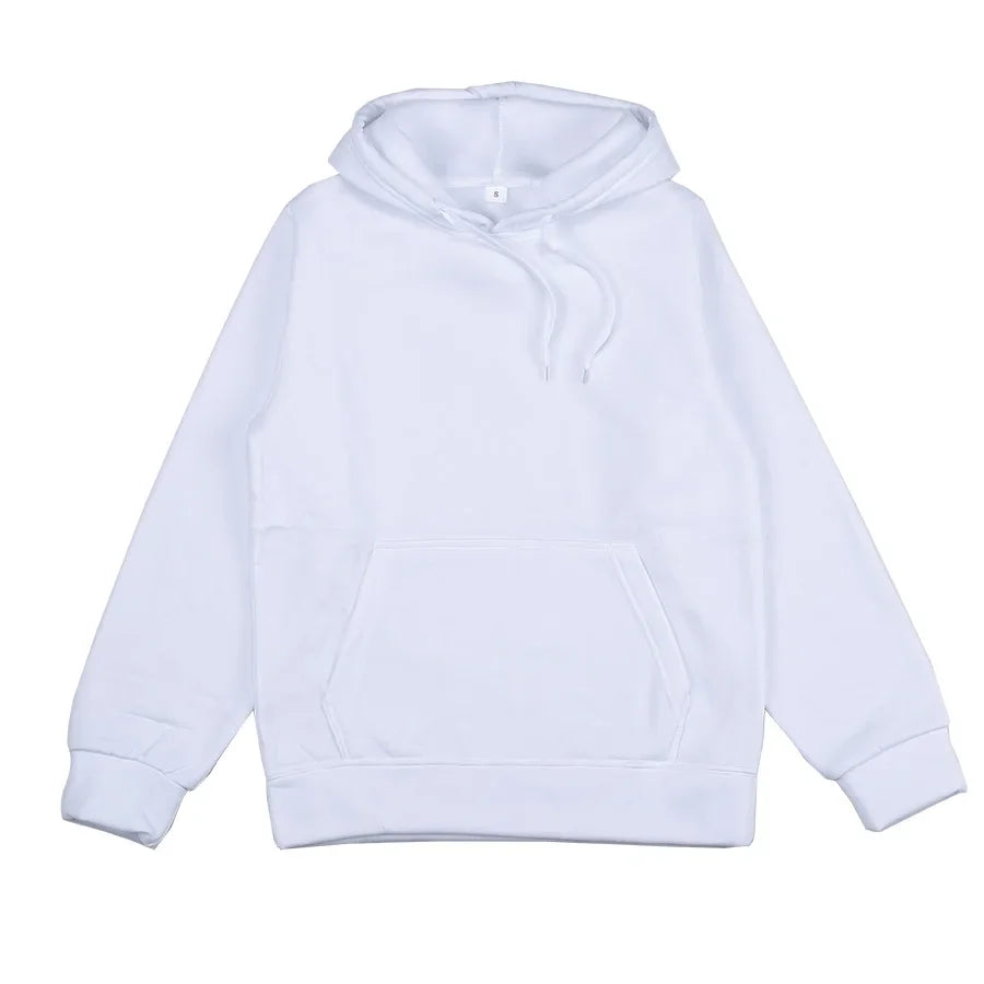2025 Autumn/Winter New Men's and Women's Comfortable Casual Hoodie Outdoor Sports Running Wool Warm Fashion Casual Hoodie - ATFH