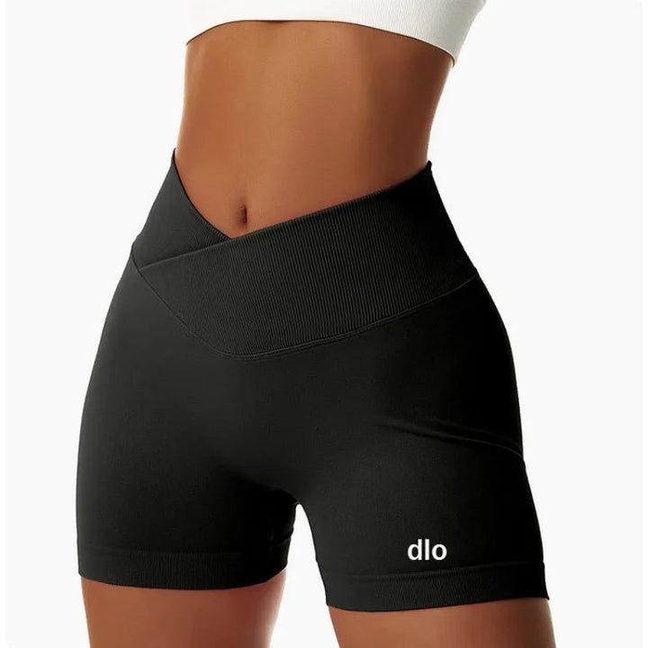 2026 New Women High Waist Seamless Yoga Shorts Butt Lift Compression Workout Shorts Stretch Gym Running Biker Shorts for Fitness Tahsi Fashion House