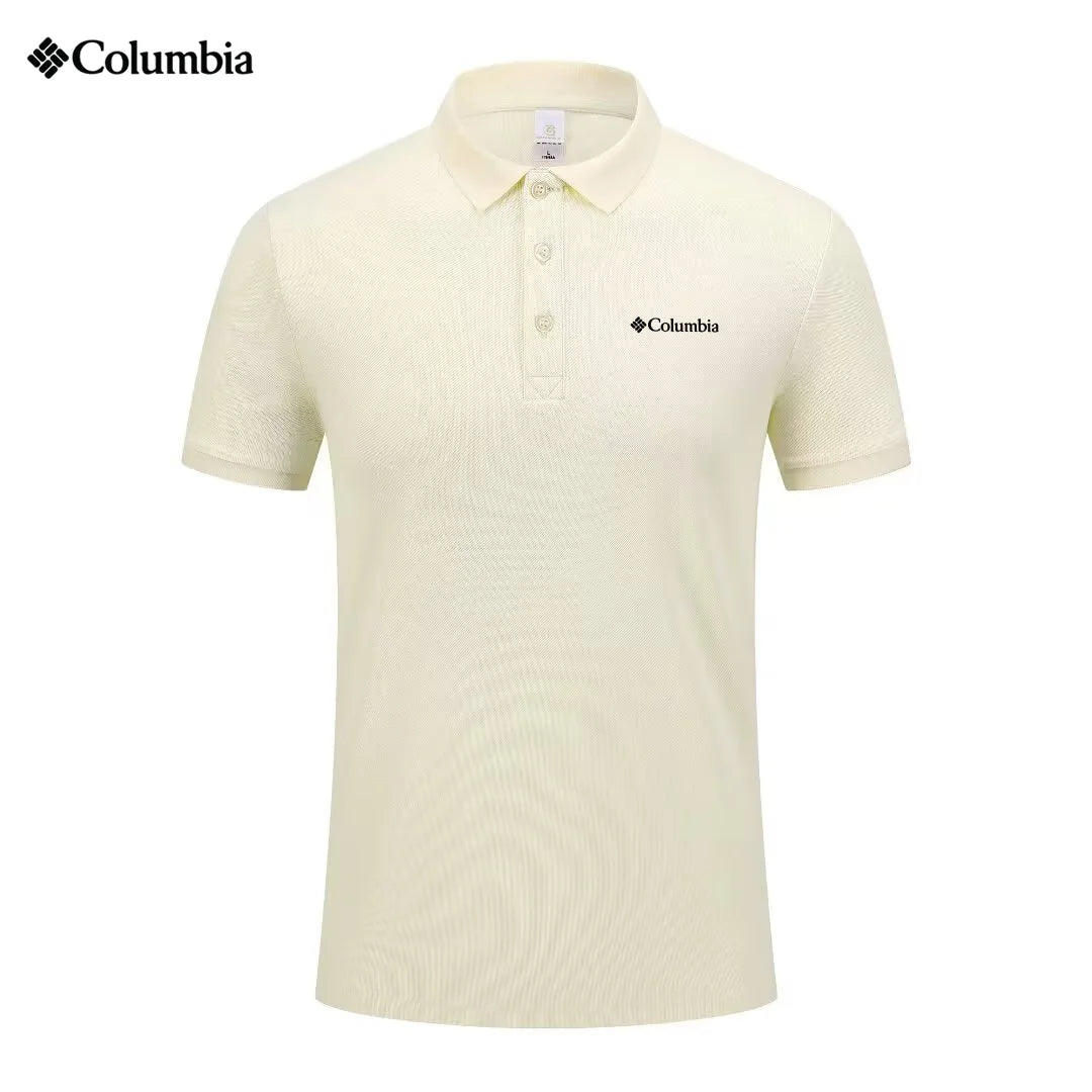 High end brand polo shirt short sleeved men's letter printed design top summer new comfortable breathable casual lapel T-shirt