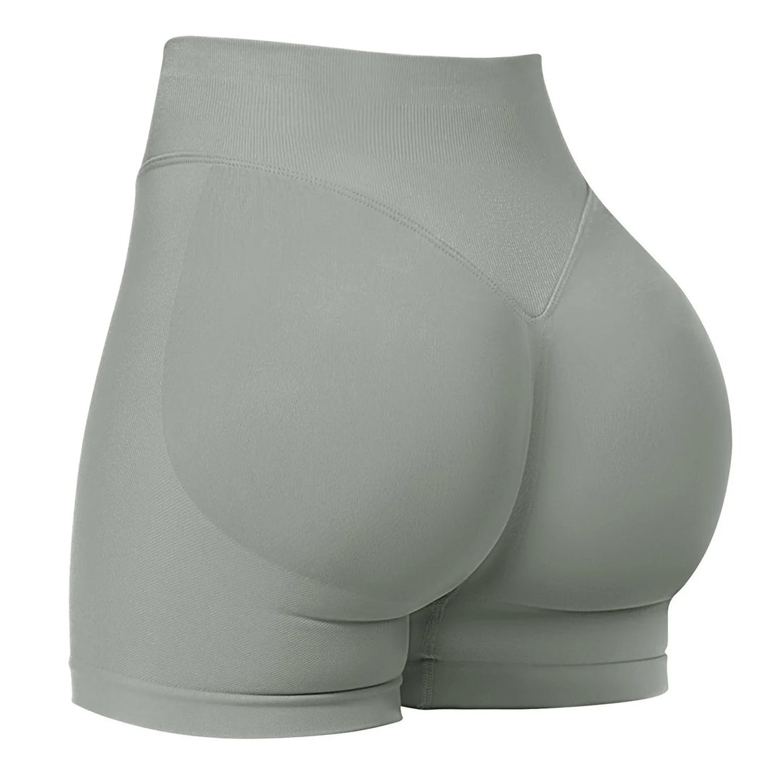 Women's summer shorts low waist seamless shorts gym shorts yoga shorts running shorts and high stretch cycling training shorts Tahsi Fashion House