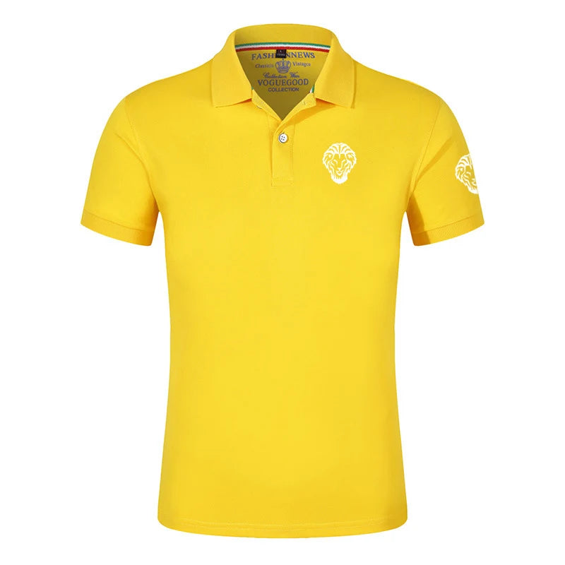 2026 Leon Athletic Club de Bilbao Men's New Summer Hot Breathable Solid Color Polo Shirts Printing Short Sleeve Comfortable Top