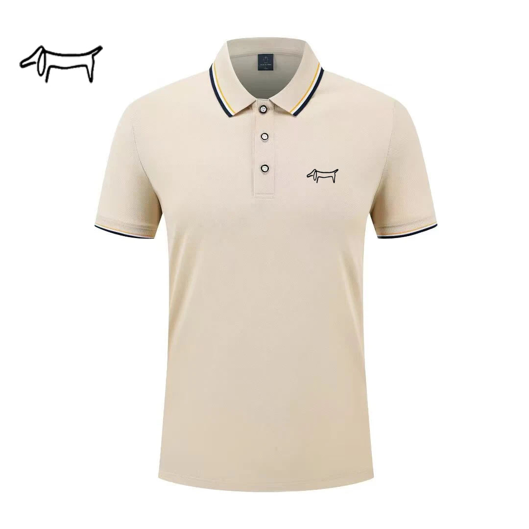 Summer New Polo Shirt Man,Light Luxury Brand Shirts,Fashion Short Sleeve Tops,Golf Wear Sports T Shirt,Men's Women Clothes