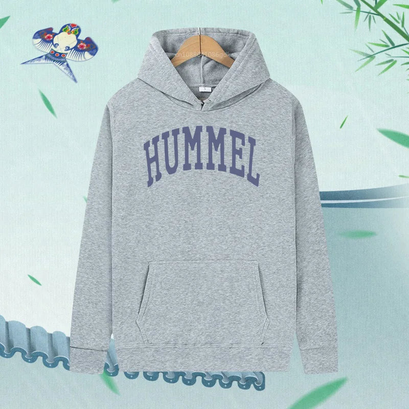 Harajuku Hoodie Men's Autumn fleece hoodie Graphic print Pullover Sportwear Long Sleeve Clothes Regular fit Vintage Sweatshirts - ATFH