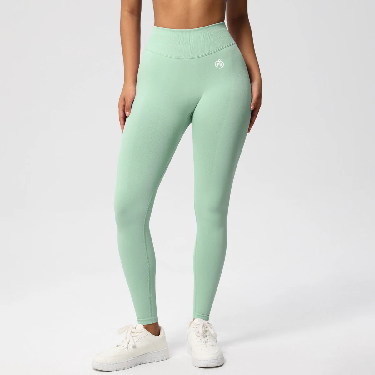 Women BUM Shaping Leggings Seamless Sport Yoga Pants Leggings Sport Hip Lifting Yoga Gym Running Quick Dry Pants Scrunch Butt - ATFH