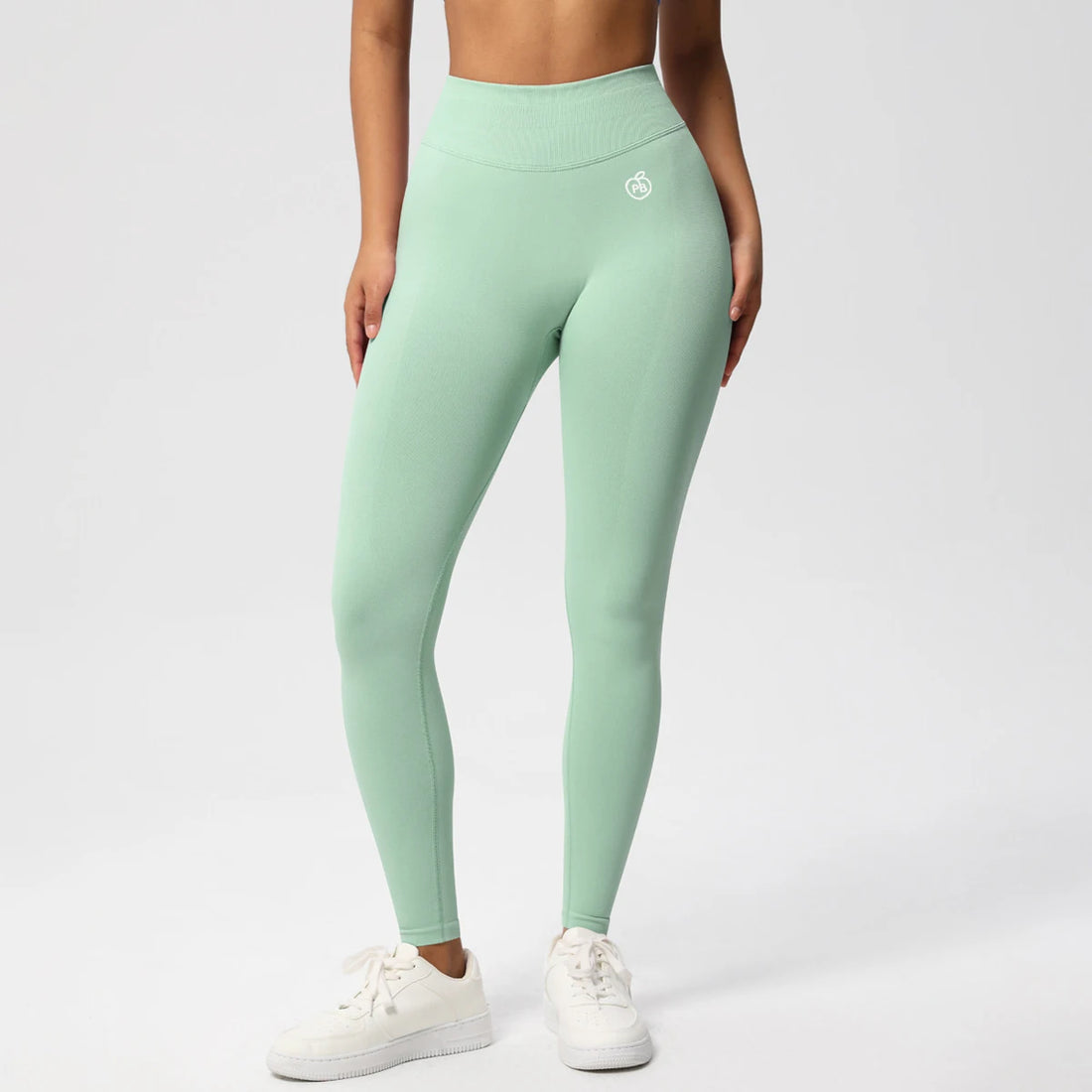 Women BUM Shaping Leggings Seamless Sport Yoga Pants Leggings Sport Hip Lifting Yoga Gym Running Quick Dry Pants Scrunch Butt - ATFH