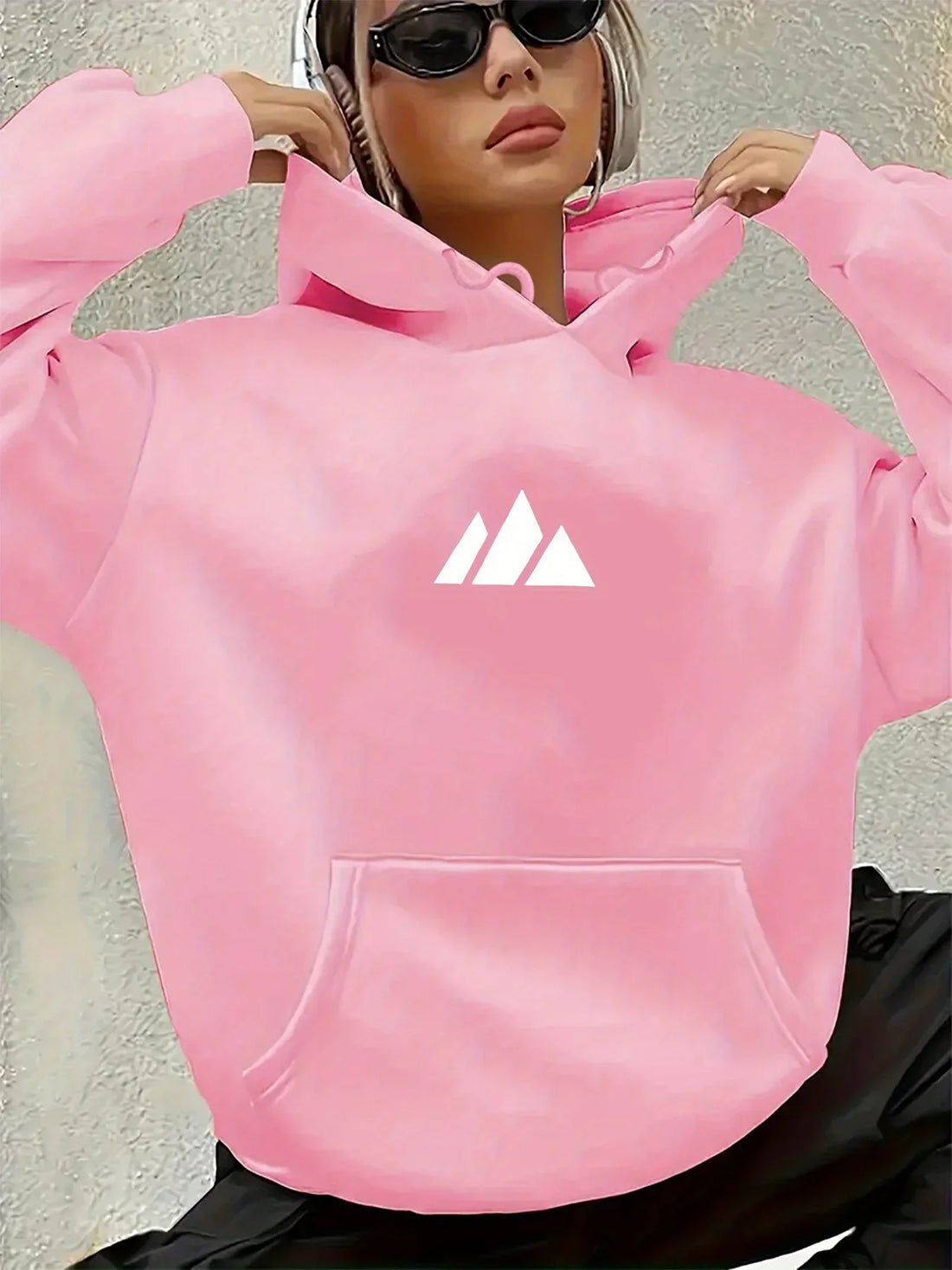 2026 new Autumn and winter personalized printed hoodie for men and women, single item kangaroo pocket hoodie
