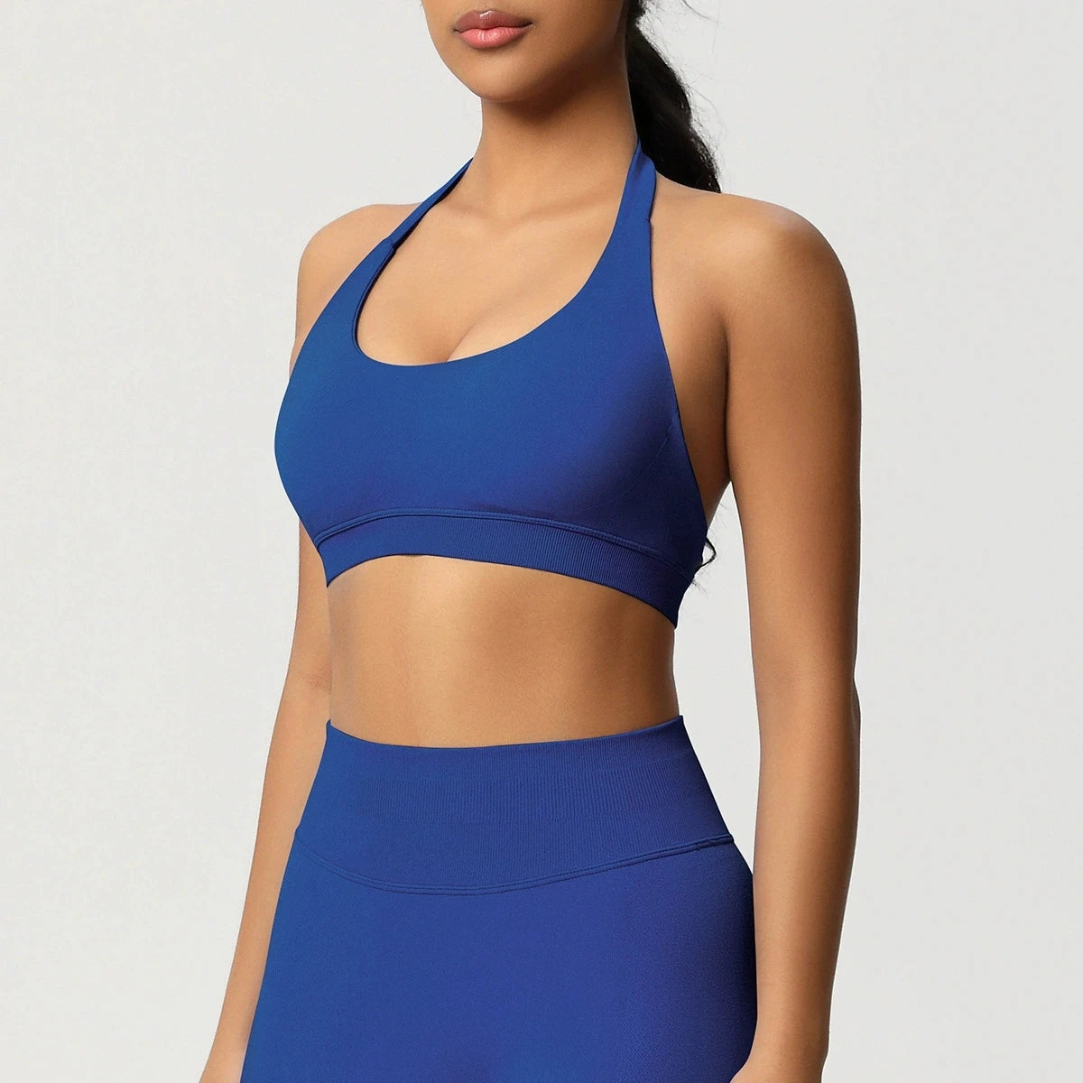 Sports Bra Seamless Workout Tops Gym Fitness Underwear Yoga Bras Sexy Athletic Sport Bra Women Backless Gym Training Crop Top - ATFH
