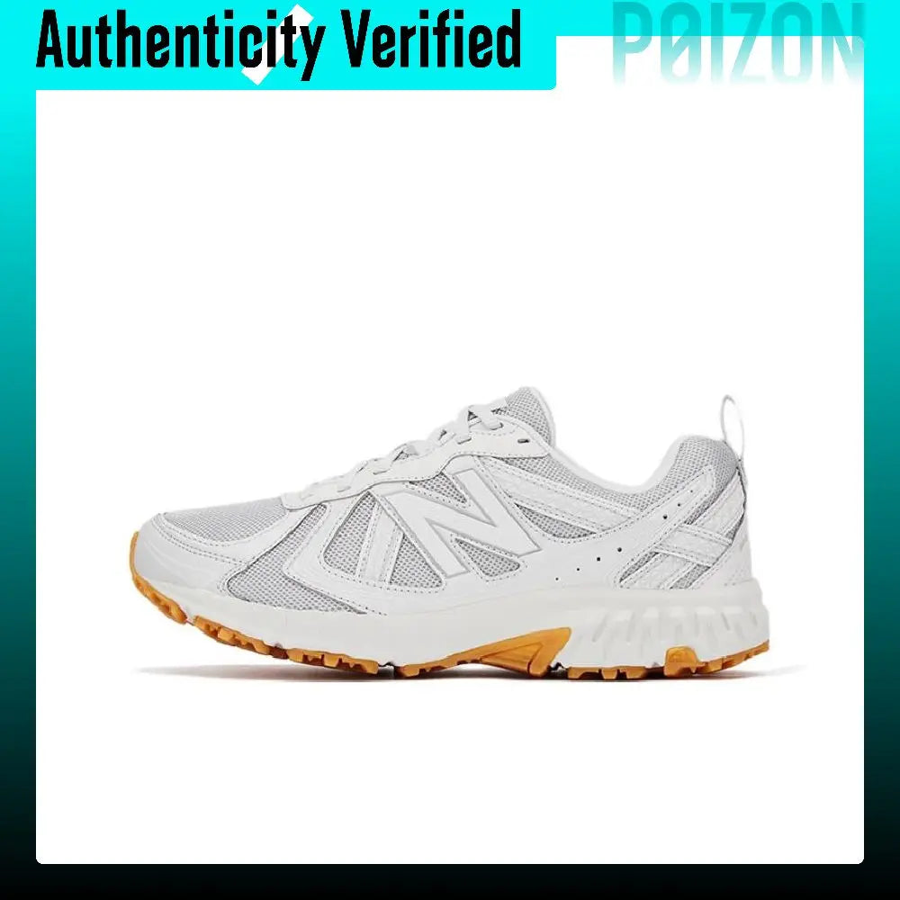 New Balance NB 410 Running Shoes Unisex Low-top White MT410KF5