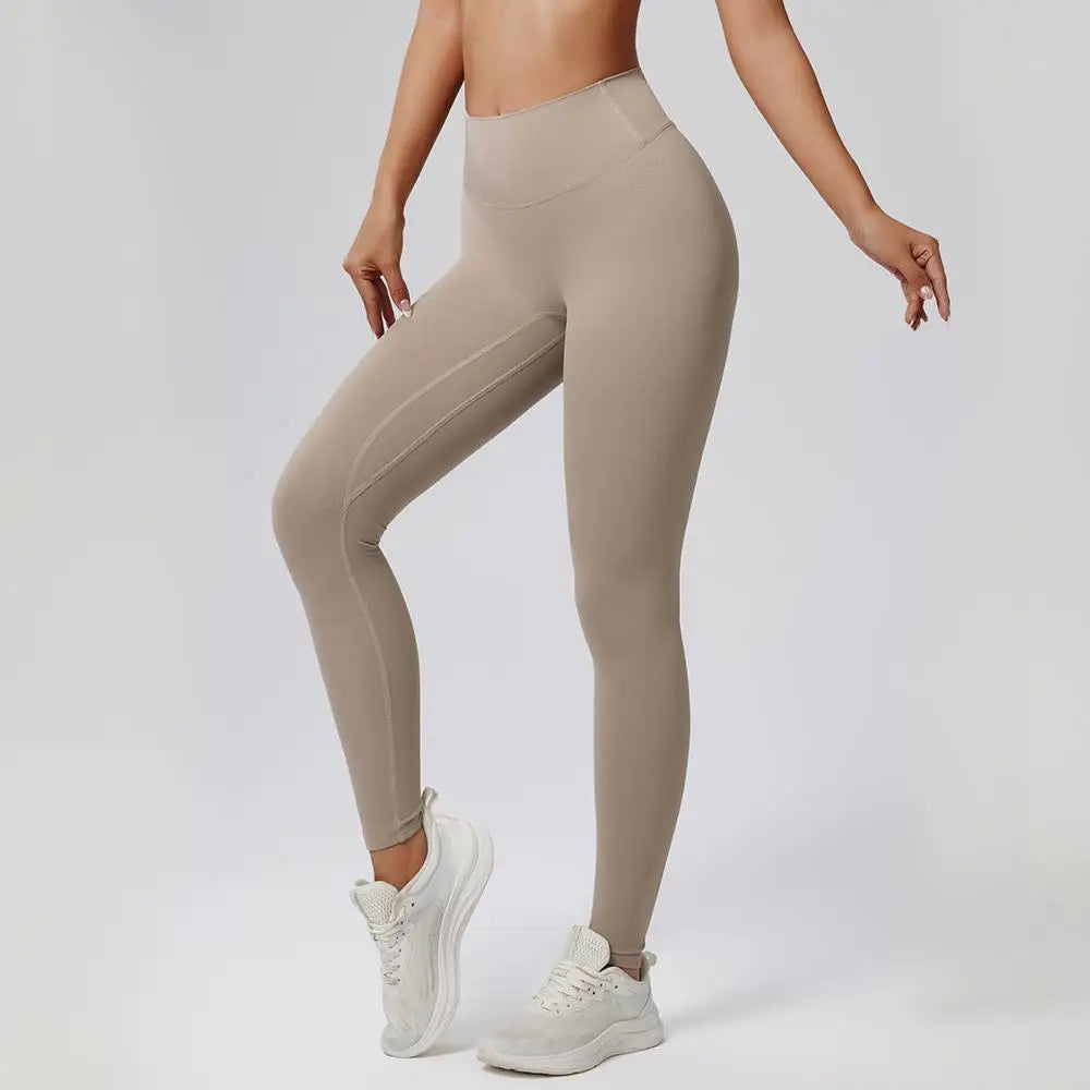 Scrunch Yoga Pants Impact Leggings Women Seamless Sports Yoga Pant High Waist Gym Clothes Fitness Workout Scrunch Butt Tight ATFH