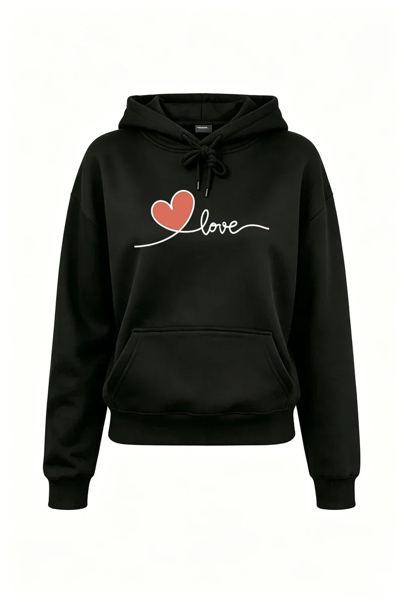 Hot Sales Womens Tracksuit Print Casual Hooded Sweatshirt Sportswear Outdoors Sports Jogging Clothing Autumn Winter Hoodie Pants