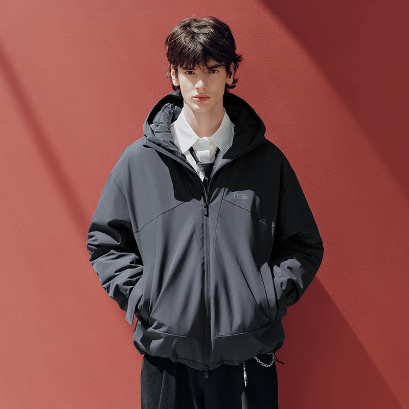 Semir Men Down Jacket 2026 New Winter Daily Wear Urban Casual Style Cold Weather Layering Everyday Wardrobe Comfort Fit