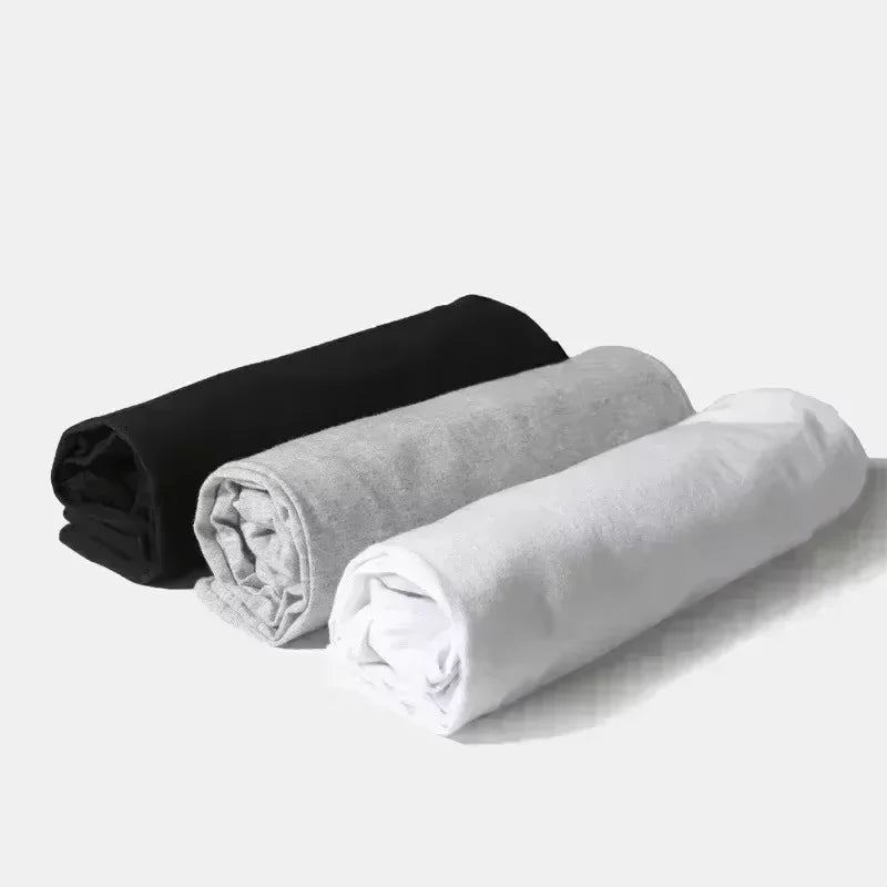 2026 Summer Trend Oversized T-shirt Breathable Cotton Blend Minimalist Geometric Logo Print Unisex Casual Short Sleeve Tee ATFH