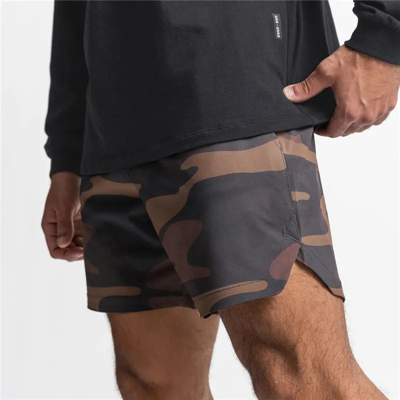 NEW Summer Running Shorts Men Sports Jogging Fitness Shorts Quick Dry Mens Gym Men Shorts Gyms Short Pants For Men Tahsi Fashion House