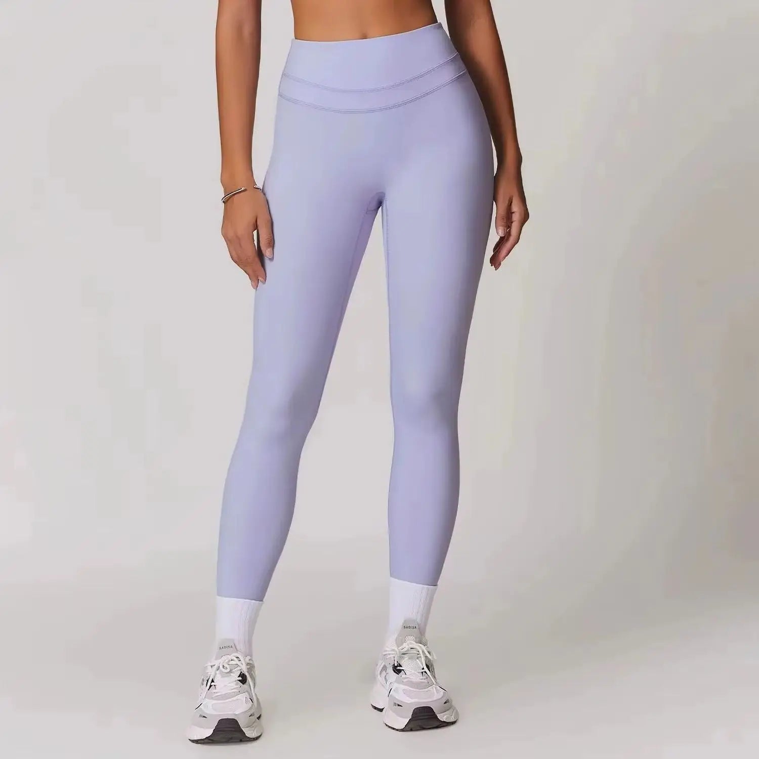 High Waist Seamless Leggings Women Fitness Running Yoga Pants Ribbed Leggings Energy Gym Tights Leggings Casual Workout Leggings - ATFH