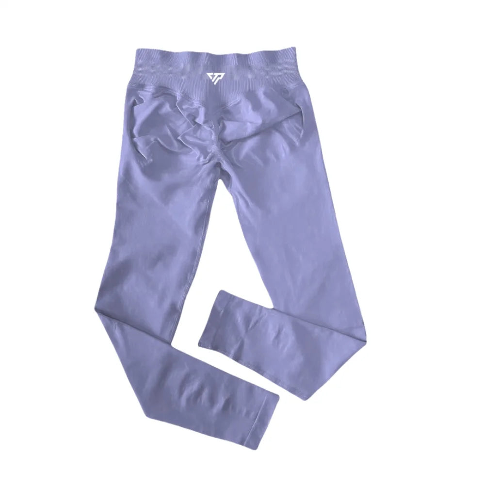 KEEP THAT PUMP Recoil Leggings Fitness Gym Yoga Cycling Seamless Women's Pants Hip Pleated High Waist Tight Scrunch Butt Pants - ATFH