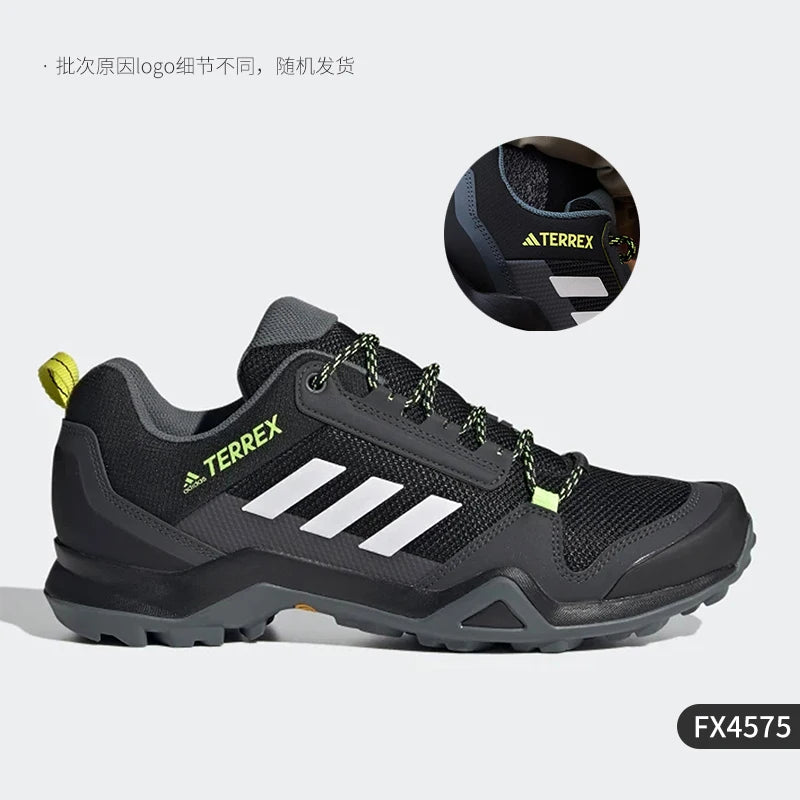 Adidas genuine seasonal new men's comfortable and fashionable wear-resistant sports casual shoes FX4575 ATFH