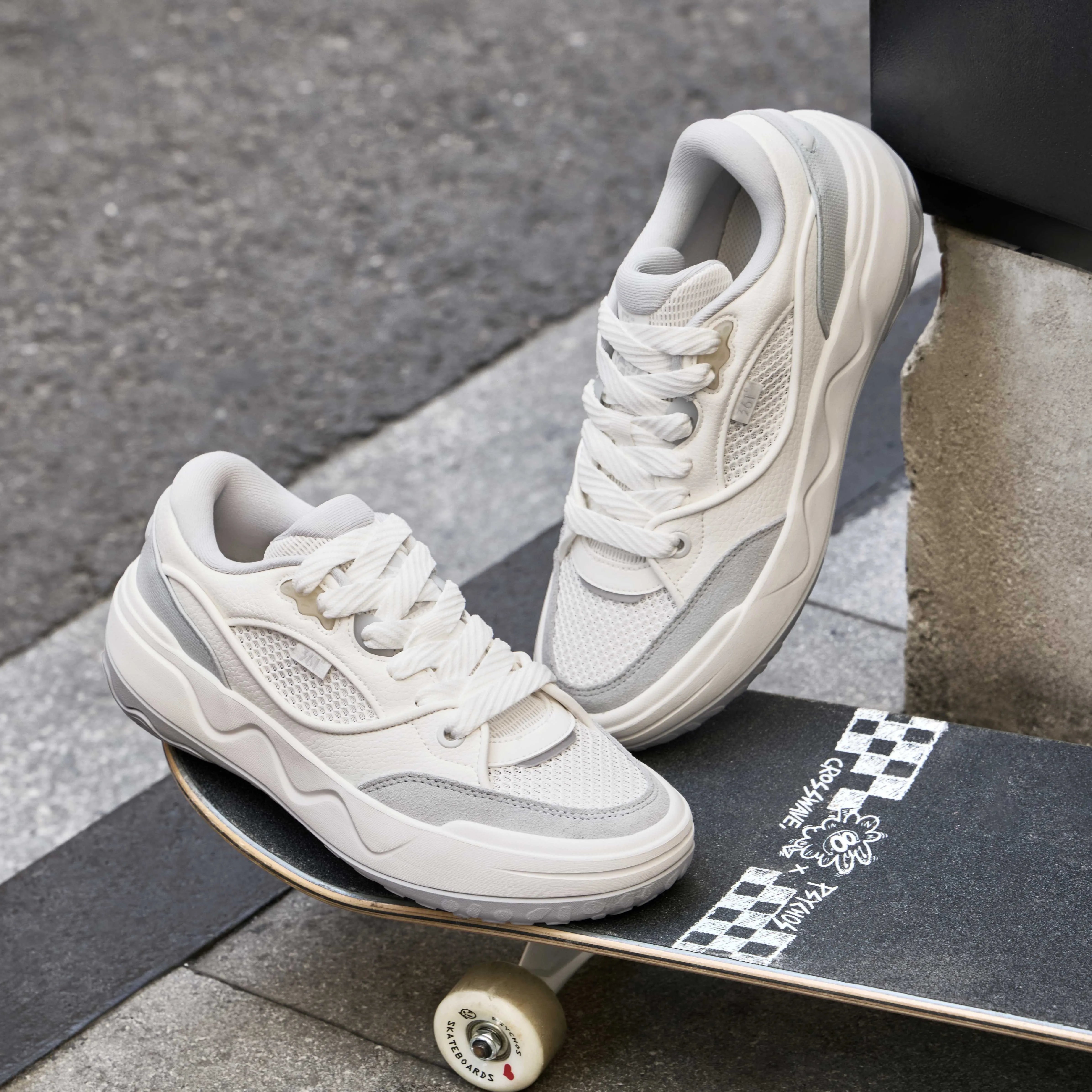 361 Degrees Subin Men board Shoes Balanced Breathable Mesh Lightweight Cushioning Jogging Comfort Male Sneakers 672616615