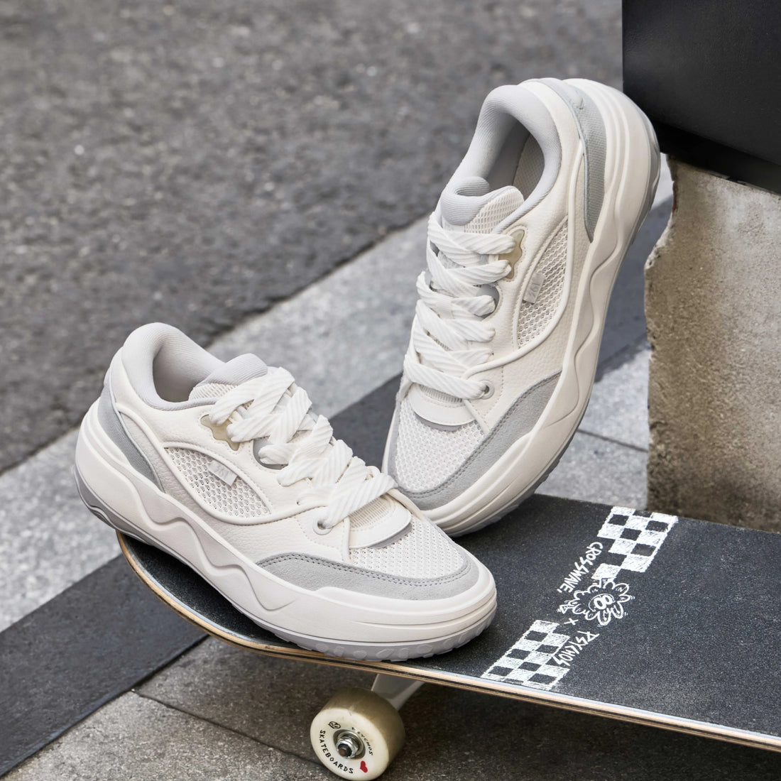 361 Degrees Subin Men board Shoes Balanced Breathable Mesh Lightweight Cushioning Jogging Comfort Male Sneakers 672616615