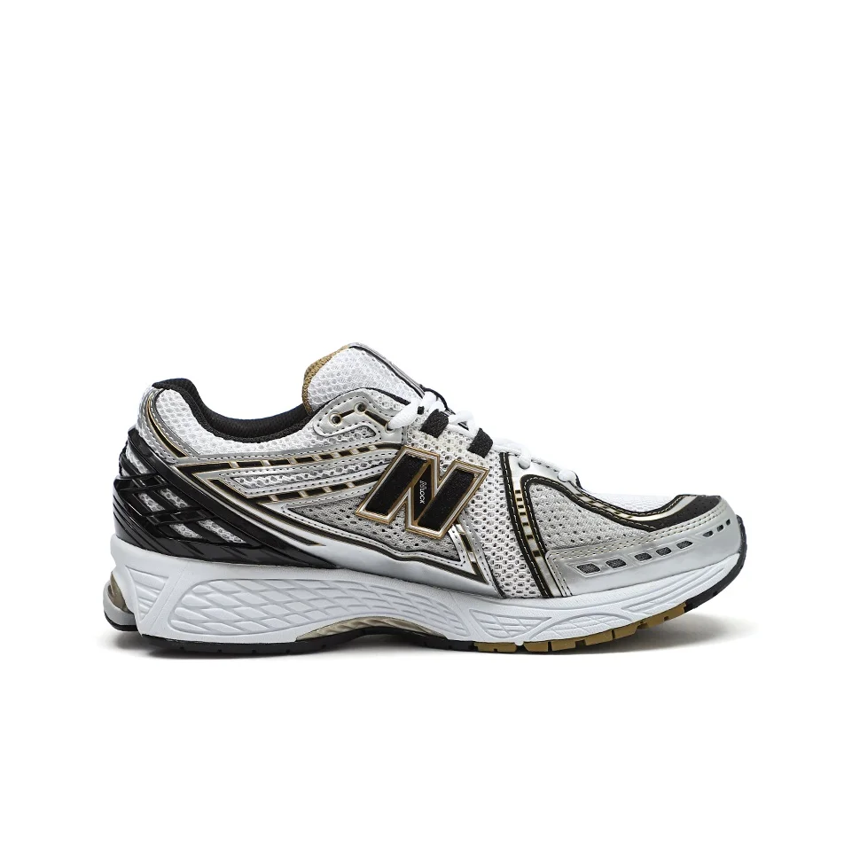 New Balance NB1906R Retro-Inspired Versatile Low-Top Running Shoes for Men and Women in Silver M1906RA