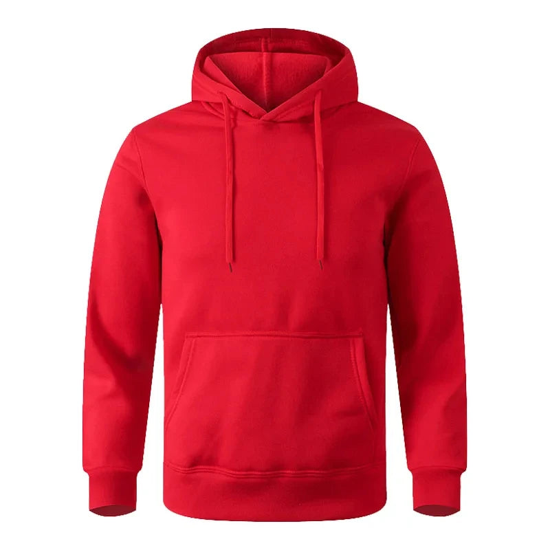 Men Women Hoodie Casual Sweatshirt Women's Hoodies Sports 2023 New Hoodie Fleece Black White Hoodie Minimalism Couple Clothes - ATFH