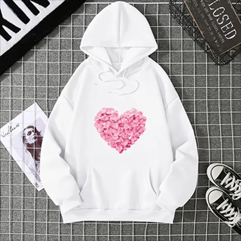 2025 Katseye Merch Distressed Hoodie environmental protection material Men Women Sweatshirt Tracksuit Pullover Coat Fashion rest