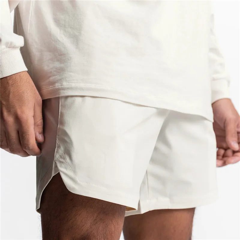 NEW Summer Running Shorts Men Sports Jogging Fitness Shorts Quick Dry Mens Gym Men Shorts Gyms Short Pants For Men Tahsi Fashion House