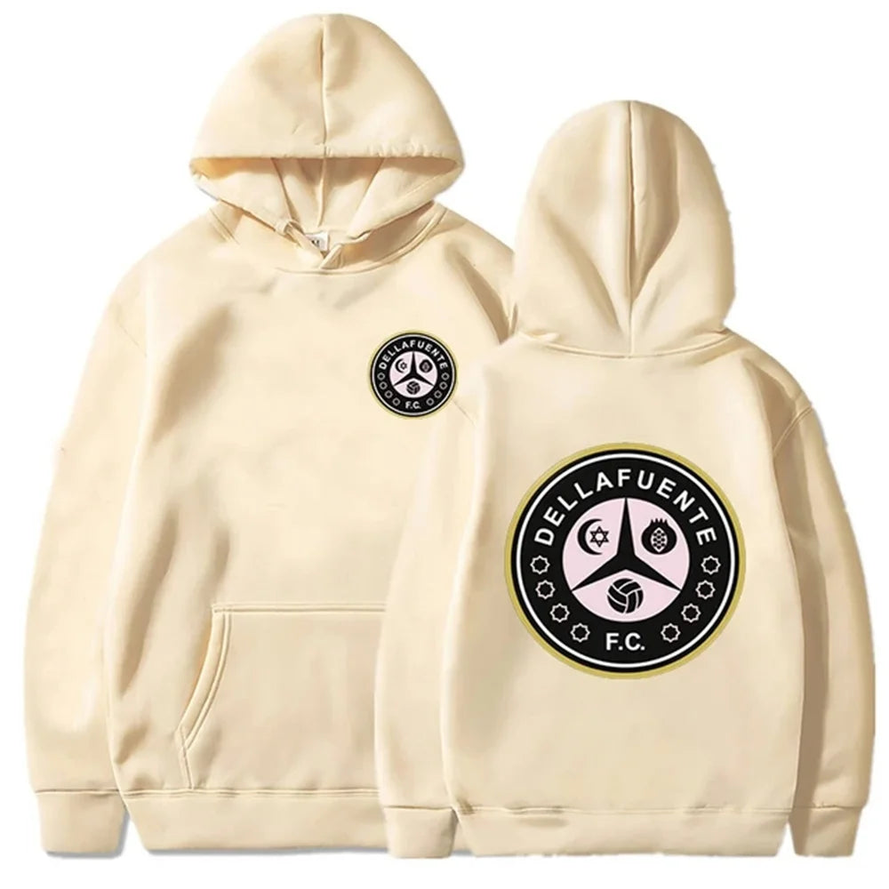 Dellafuente Hoodies WomenMen Hoodie Korean Fashion StreetwearPrinted Hip Hop Sweatshirts Grunge Korea FemaleMale Ulzzang Tops