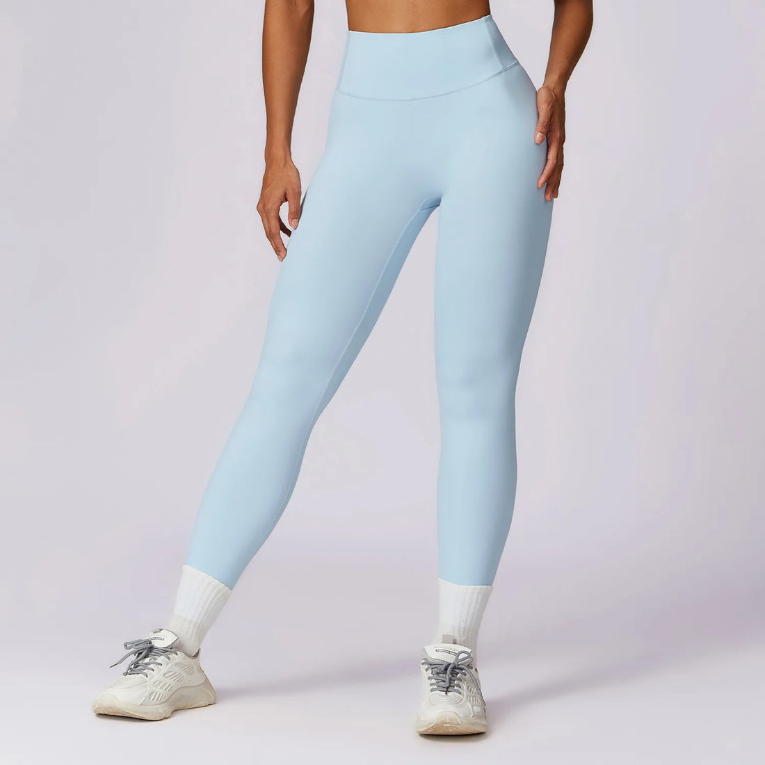 Women's High Waist Yoga Leggings Sports Leggings High Stretchy Butt Lifting Breathable Sports Pants Women Gym Workout Leggings - ATFH