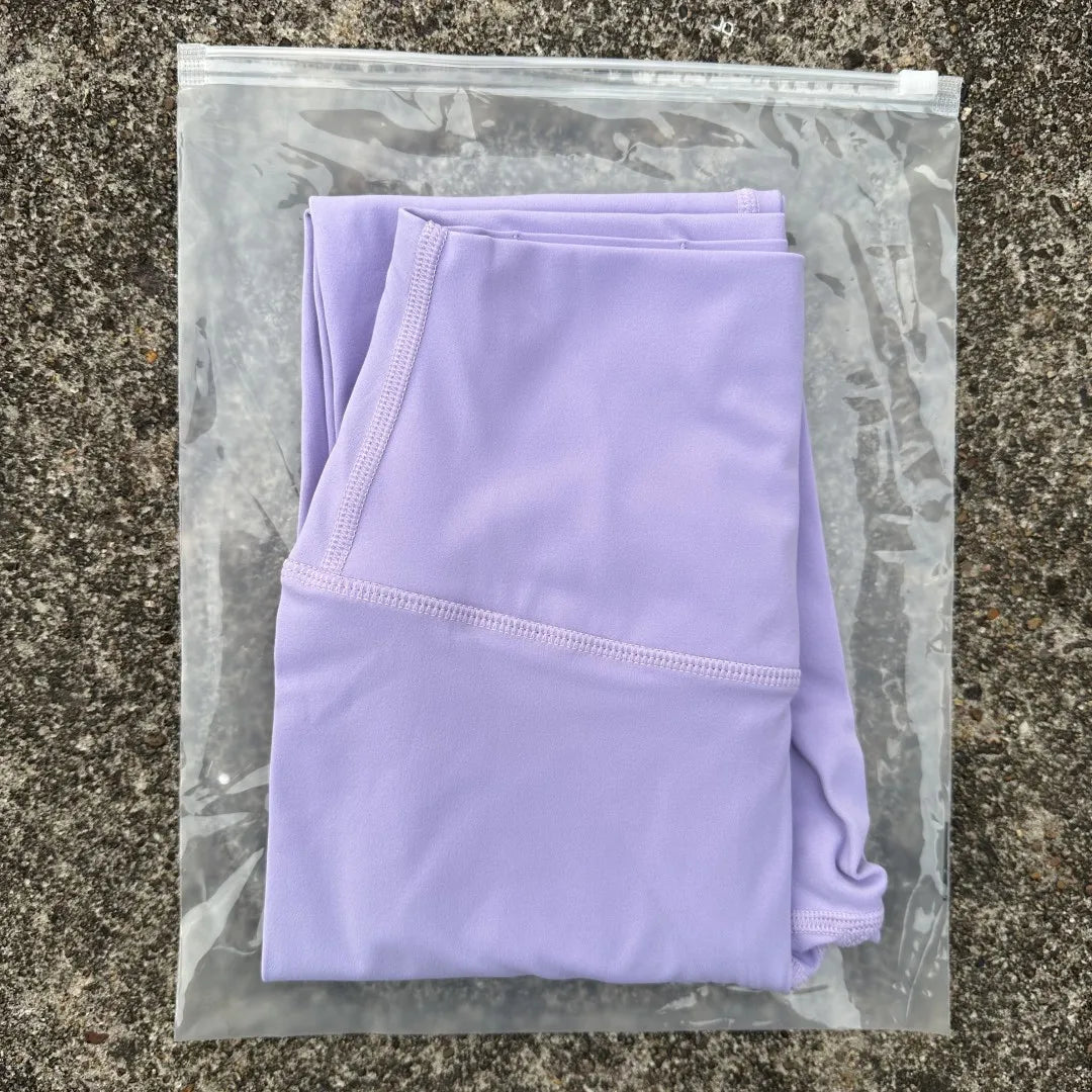 Solid Color High Waist Yoga Legging Athletic soft Women Sport Pant Tight Butter Gym Comprehensive Training Jog Back Waist Pocket - ATFH