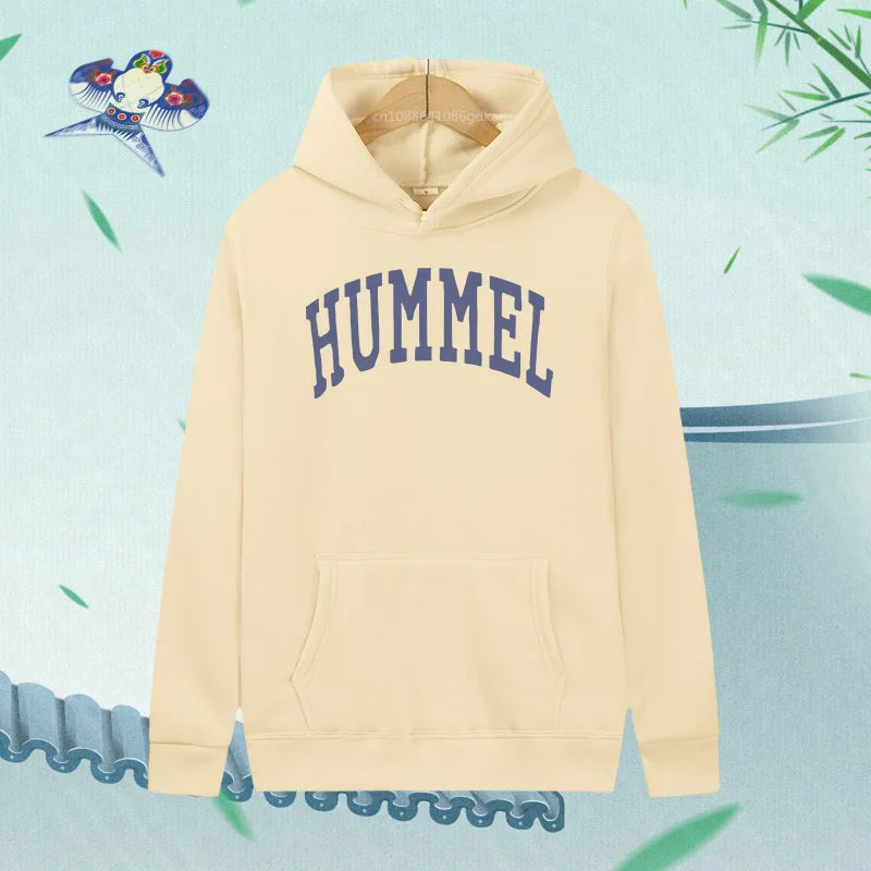Harajuku Hoodie Men's Autumn fleece hoodie Graphic print Pullover Sportwear Long Sleeve Clothes Regular fit Vintage Sweatshirts - ATFH