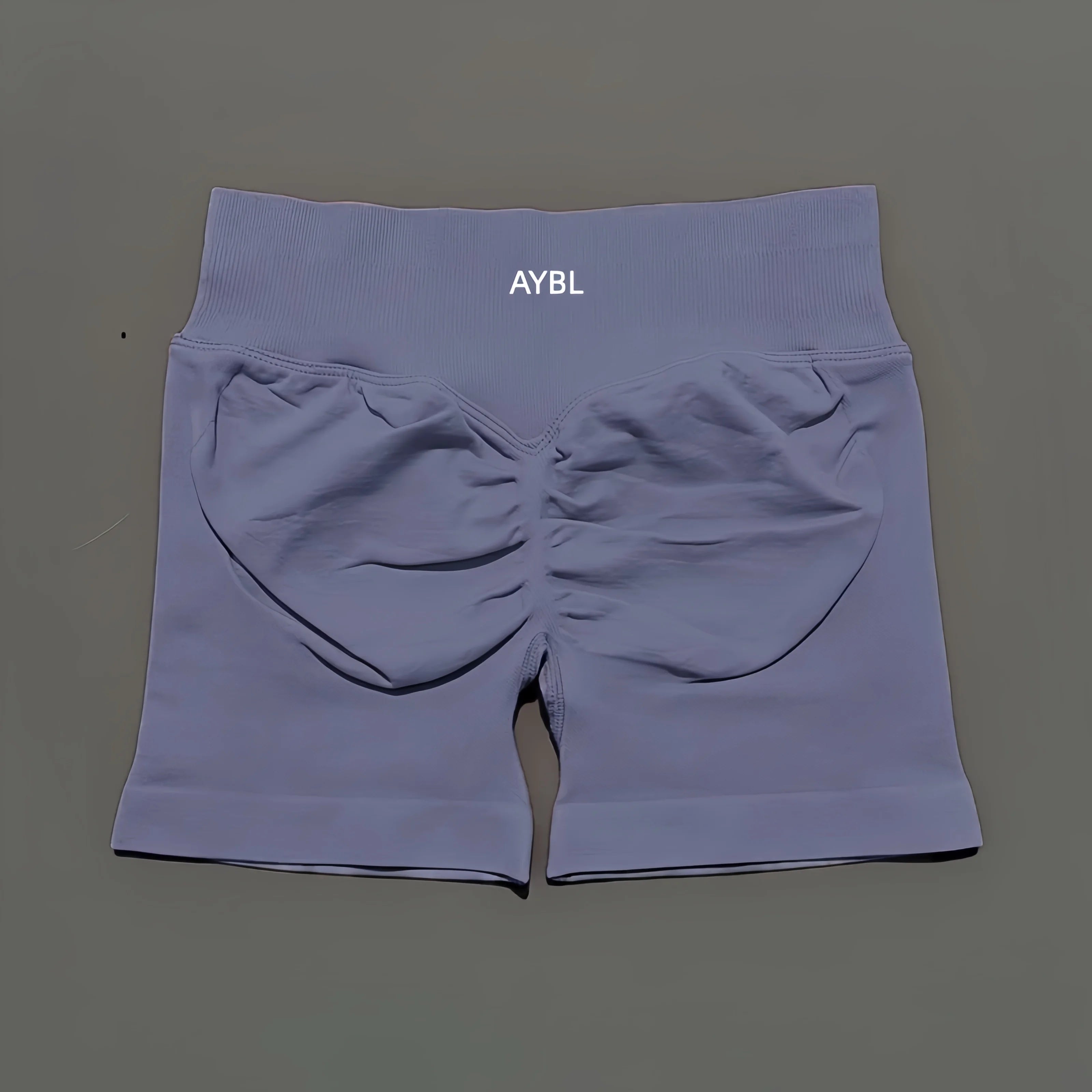 Yoga Shorts Fashion Adapt Seamless Women Seamless Sports Yoga Shorts Low Ribbed Band Gym Empower Seamless Shorts Fitness Workout Tahsi Fashion House